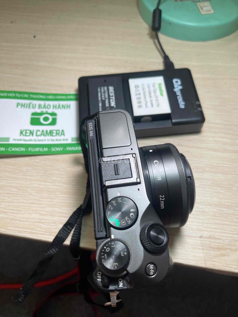 Canon M6 kèm lens 22f2 stm tặng pin, thẻ, túi đưng. Mua bán Máy ảnh, Máy quay tại Thành phố Thủ Đức Tp Hồ Chí Minh được đăng bởi Tường thế Duy hình 1