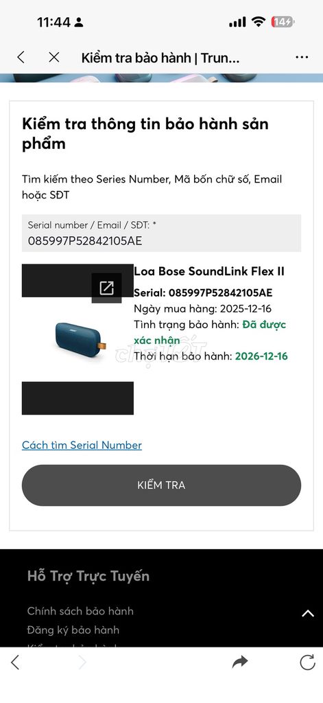 Loa Bluetooth Bose SoundLink Flex II Xanh. Mua bán Tivi, Âm thanh tại Quận Tân Bình Tp Hồ Chí Minh được đăng bởi cường hình 1