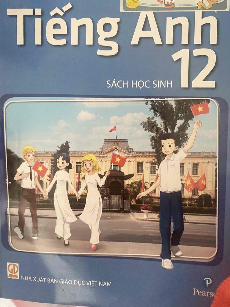 pass lại bộ sách 12
