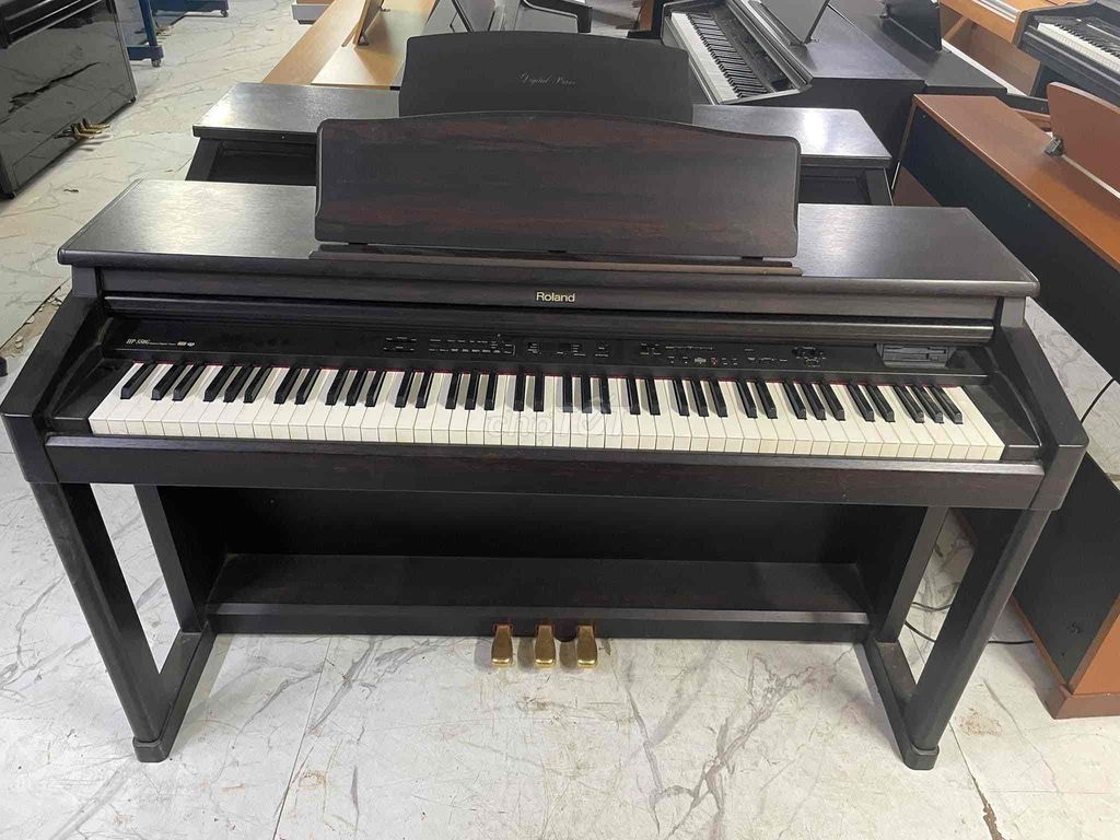 piano rolan Hp550G nhật âm hay