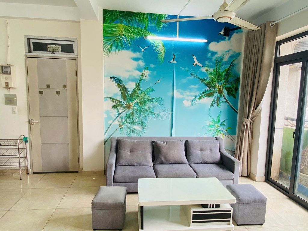 Аренда · 2 комн. · 65 м² · Quận 5, ул. Nguyễn Án
