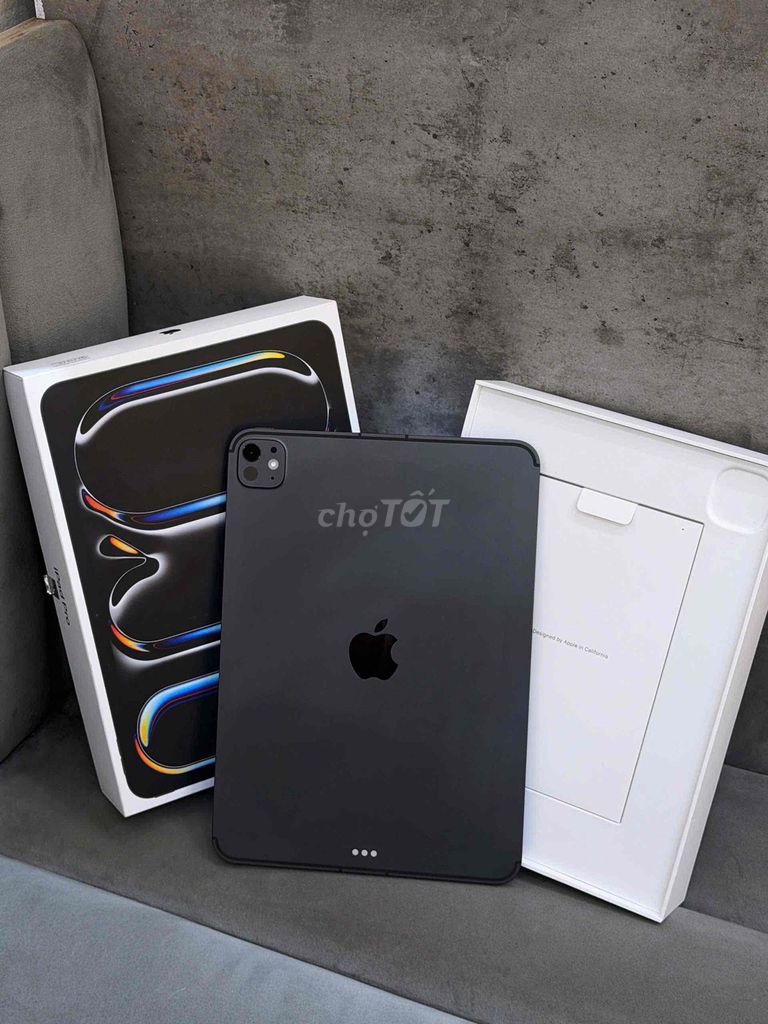  iPad Pro M5 5G 11inch 256GB Black VN – Sạc 9 Lần. Mua bán Máy tính bảng tại Quận Thanh Khê Đà Nẵng được đăng bởi Thiện Lê TShop 16 Lê Đình Lý hình 1