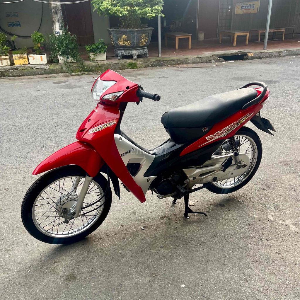 Honda Wave 100 2014 màu Đỏ. Mua bán Xe máy tại Huyện An Dương Hải Phòng được đăng bởi Xe Máy Khang Chi hình 5
