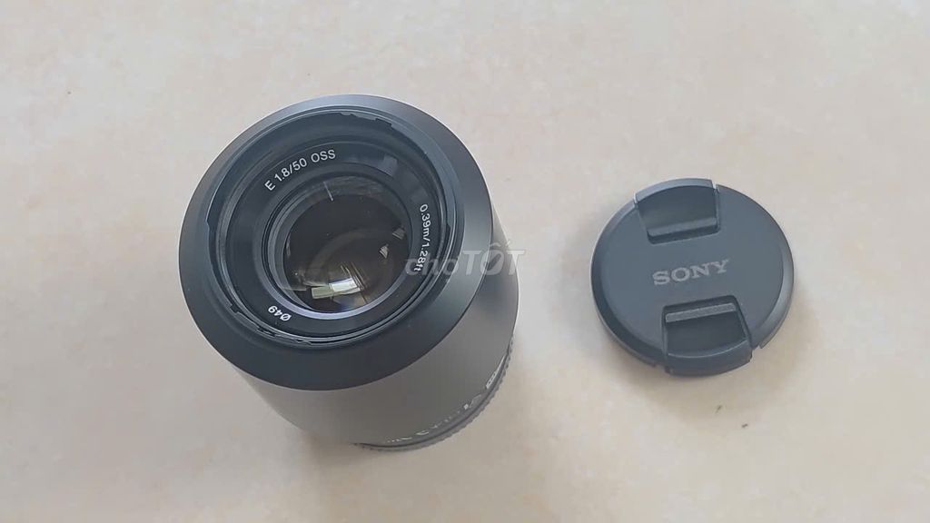 Ống kính Sony SEL50F18. Mua bán Máy ảnh, Máy quay tại Quận Tân Phú Tp Hồ Chí Minh được đăng bởi Trần Xuân Trọng hình 1