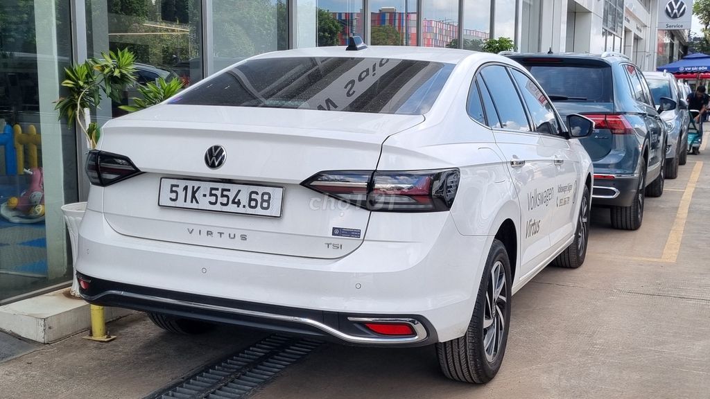 VW Virtus 2022 Luxury Trắng 1.0 AT - 27500 km. Mua bán Ô tô tại Quận Tân Bình Tp Hồ Chí Minh được đăng bởi Nguyễn Tấn Huy hình 3