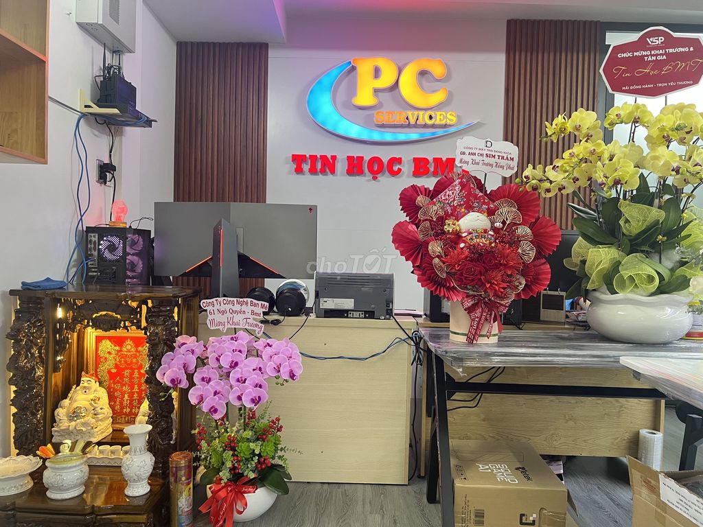 Cửa hàng TIN HỌC BMT tại Thành phố Buôn Ma Thuột, Đắk Lắk hình 1