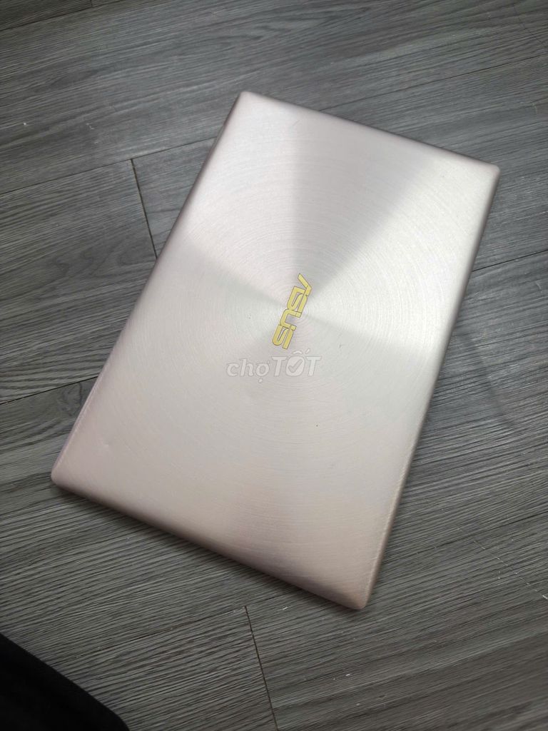 Asus Zenbook UX390UA i5 Vàng hồng Nữ. Mua bán Laptop tại Quận Hai Bà Trưng Hà Nội được đăng bởi Tít hình 1