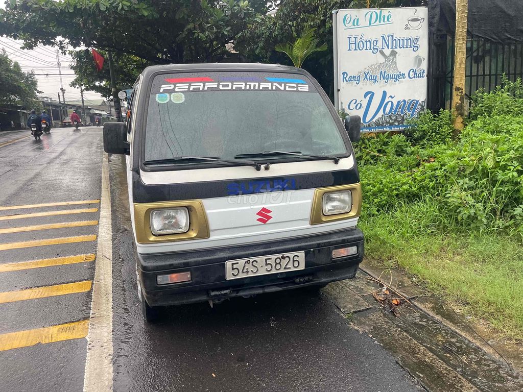 Suzuki Super Carry Van 2002 - 6879 km. Mua bán Ô tô tại Huyện Trảng Bom Đồng Nai được đăng bởi xe tải nhỏ trảng bom đồng nai hình 3
