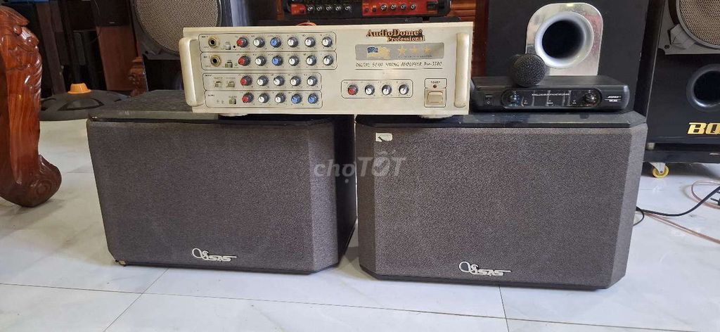Dàn karaoke loa hàn quốc SAS QS-300. Mua bán Tivi, Âm thanh tại Thành phố Đồng Xoài Bình Phước được đăng bởi hiệp hình 1