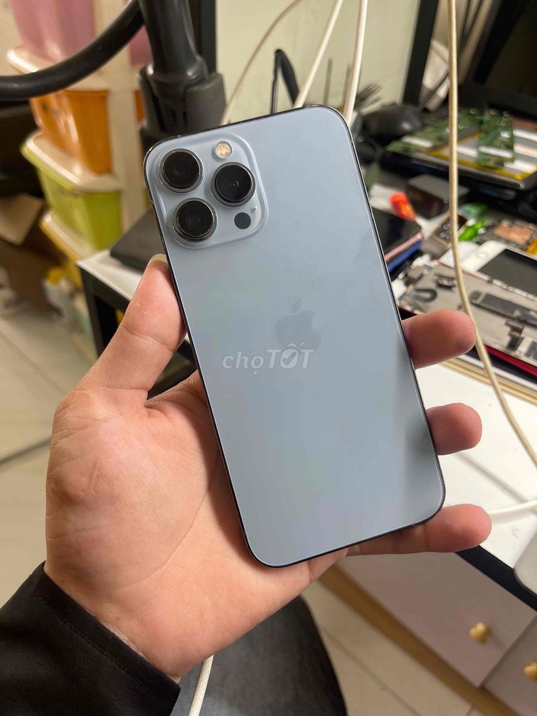 Bán iphone 13prm full cn pin 100. Mua bán Điện thoại tại Thành phố Bến Tre Bến Tre được đăng bởi Minh Thư Apple hình 1