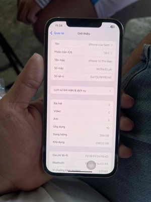 IPhone 12Prm 256g. Mua bán Điện thoại tại Huyện Thới Lai Cần Thơ được đăng bởi Nguyễn Hoài Nam