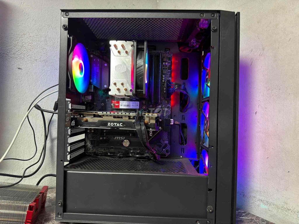 TL Pc tâm huyết. Mua bán Máy tính để bàn tại Thành phố Thuận An Bình Dương được đăng bởi Văn Danh  hình 1