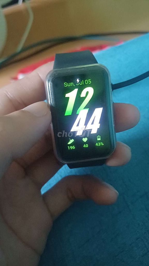Samsung Galaxy Fit 3 Đen Đã sử dụng. Mua bán Thiết bị đeo thông minh tại Quận Hai Bà Trưng Hà Nội được đăng bởi Phạm Quang Khôi hình 1