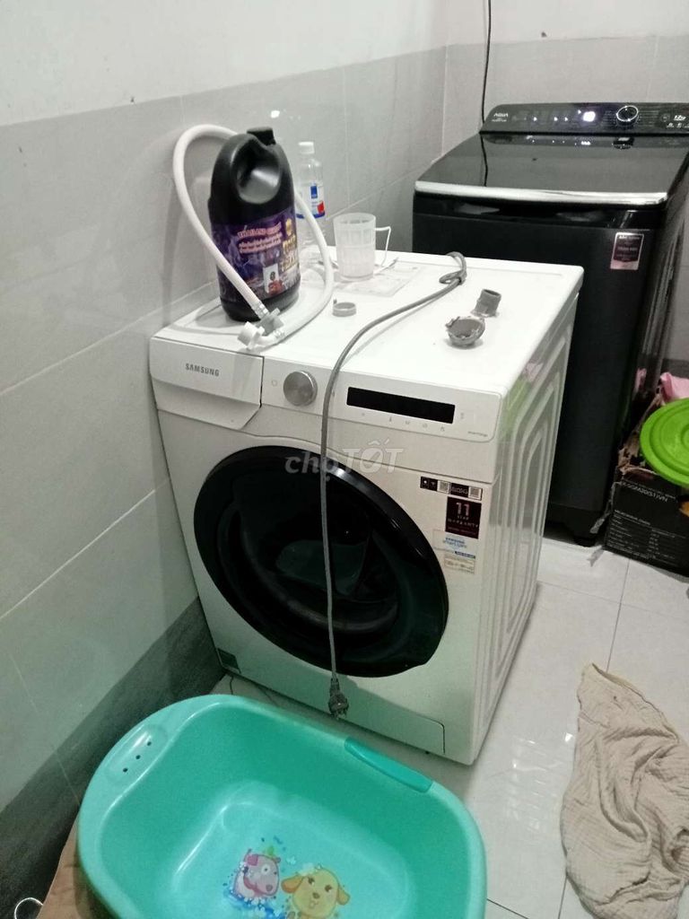 Máy giặt Samsung 8.5kg cửa trước Trắng đã sử dụng. Mua bán Máy giặt tại Thành phố Biên Hòa Đồng Nai được đăng bởi huy hình 1