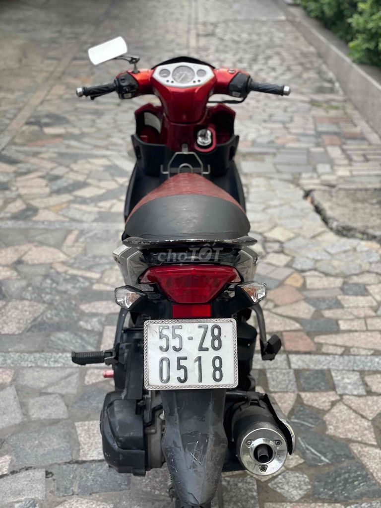 Yamaha Luvias Đỏ đen. Mua bán Xe máy tại Quận 7 Tp Hồ Chí Minh được đăng bởi Dương Đạt hình 4