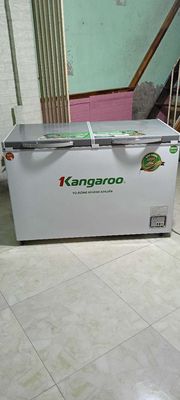 Thanh lý tủ đông mát kangaroo 500l