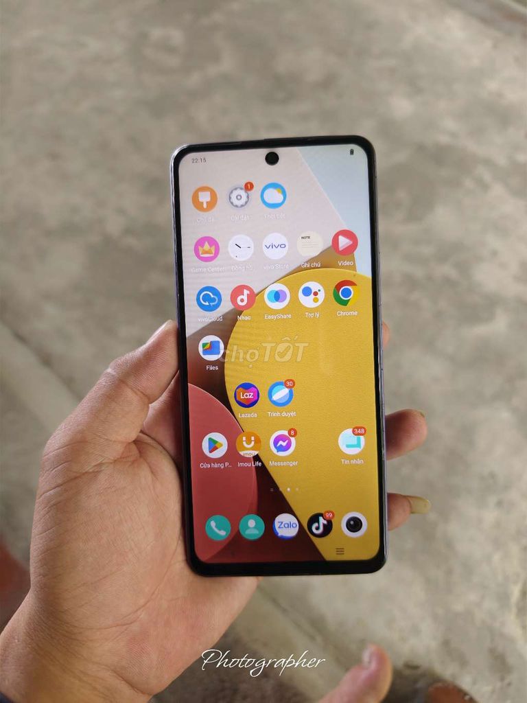 Vivo v27e ram 8/256g pin 5000. Mua bán Điện thoại tại Thành phố Vị Thanh Hậu Giang được đăng bởi máy củ giá tốt  hình 1