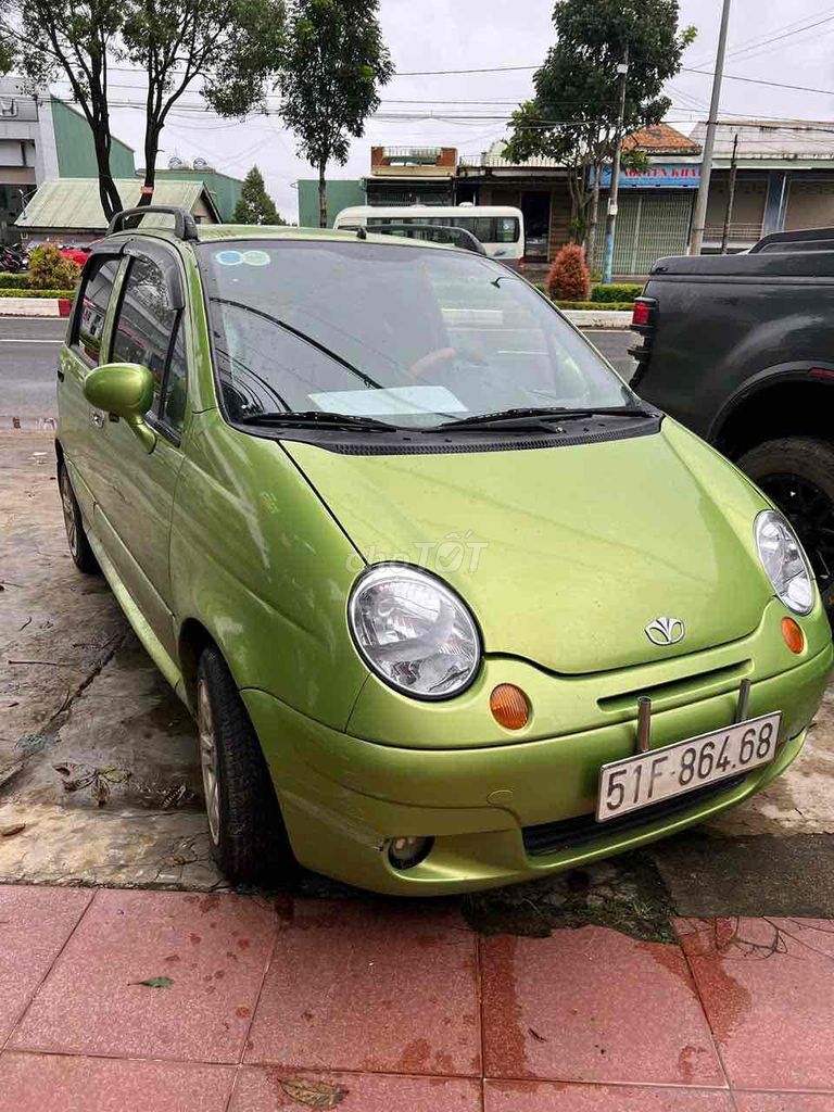 Daewoo Matiz 2006 1.0 AT - 12345 km