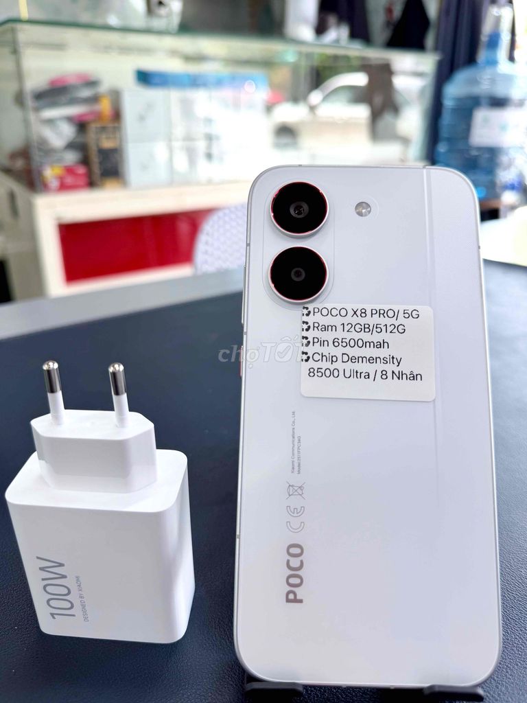 📲POCO X8 Pro 5G 16GB/512GB / 99%. Mua bán Điện thoại tại Thành phố Huế Thừa Thiên Huế được đăng bởi Hoàng Lộc Smartphone  hình 1