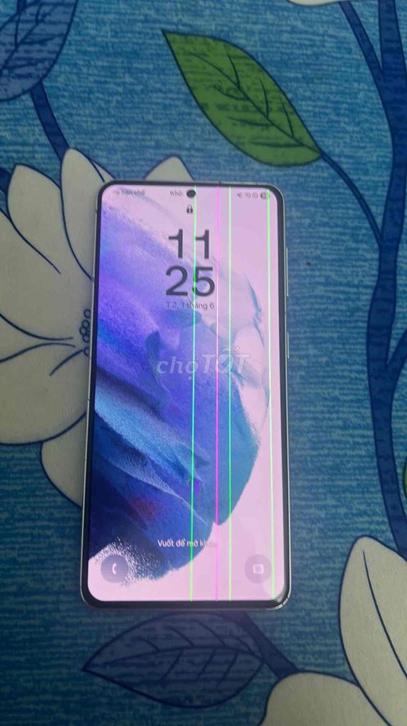 Samsung Galaxy S21 Trắng sọc màn. Mua bán Điện thoại tại Thành phố Buôn Ma Thuột Đắk Lắk được đăng bởi hongmynhan hình 1