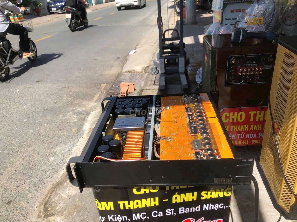 Cục đẩy công suất smiths 4.13 khủng long. Mua bán Tivi, Âm thanh tại Thành phố Thủ Đức Tp Hồ Chí Minh được đăng bởi kho thiết bị Karaoke Bãi xịn hình 1