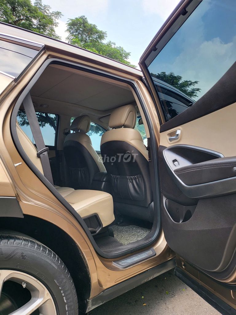 Hyundai Santafe 2017 2.4 AWD Nâu đất. Mua bán Ô tô tại Quận 10 Tp Hồ Chí Minh được đăng bởi Anh Thanh hình 13