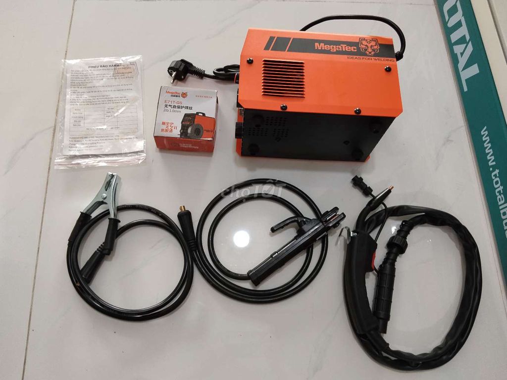 Máy hàn MIG MegaTec MIG 200 Cam 200A. Mua bán Đồ chuyên dụng, Giống nuôi trồng tại Quận Ô Môn Cần Thơ được đăng bởi Duy Nguyễn Ô Môn hình 1
