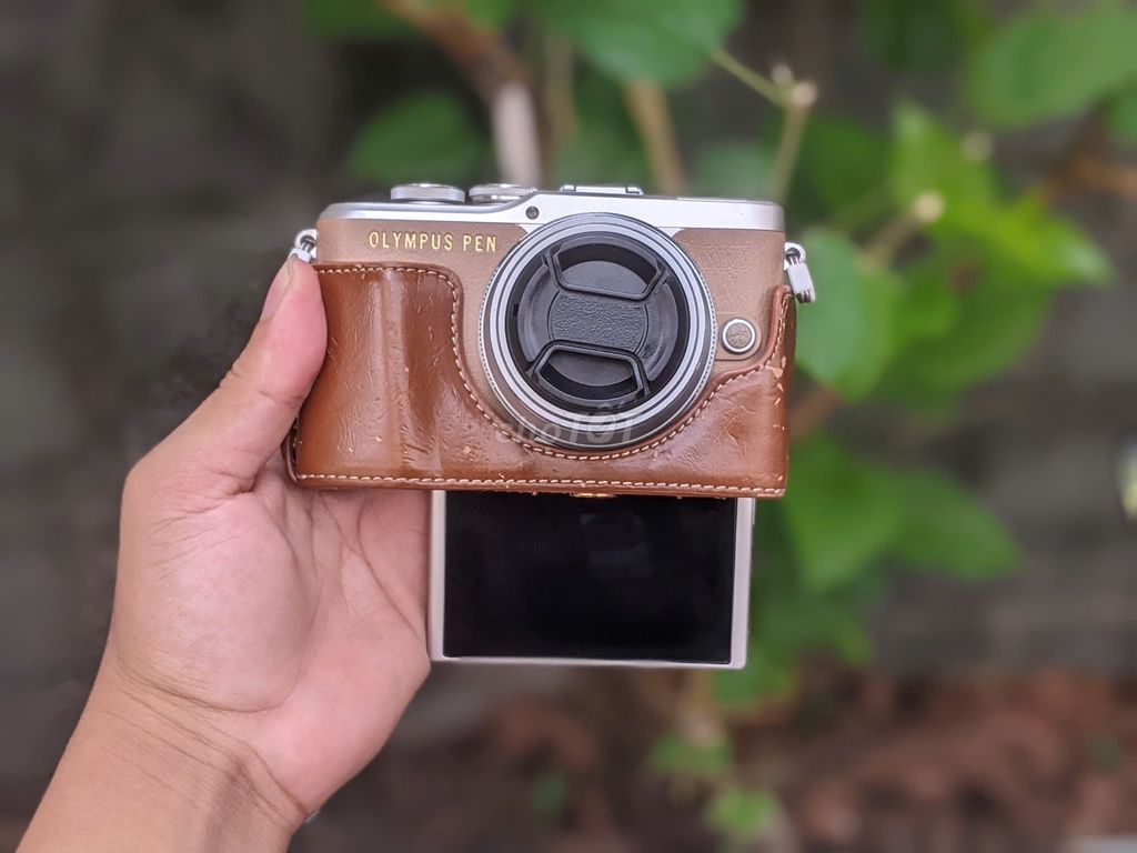 [Máy ảnh KTS] Olympus EPL9 45mm 1.8 Nâu. Mua bán Máy ảnh, Máy quay tại Quận 6 Tp Hồ Chí Minh được đăng bởi may anh KTS hình 1