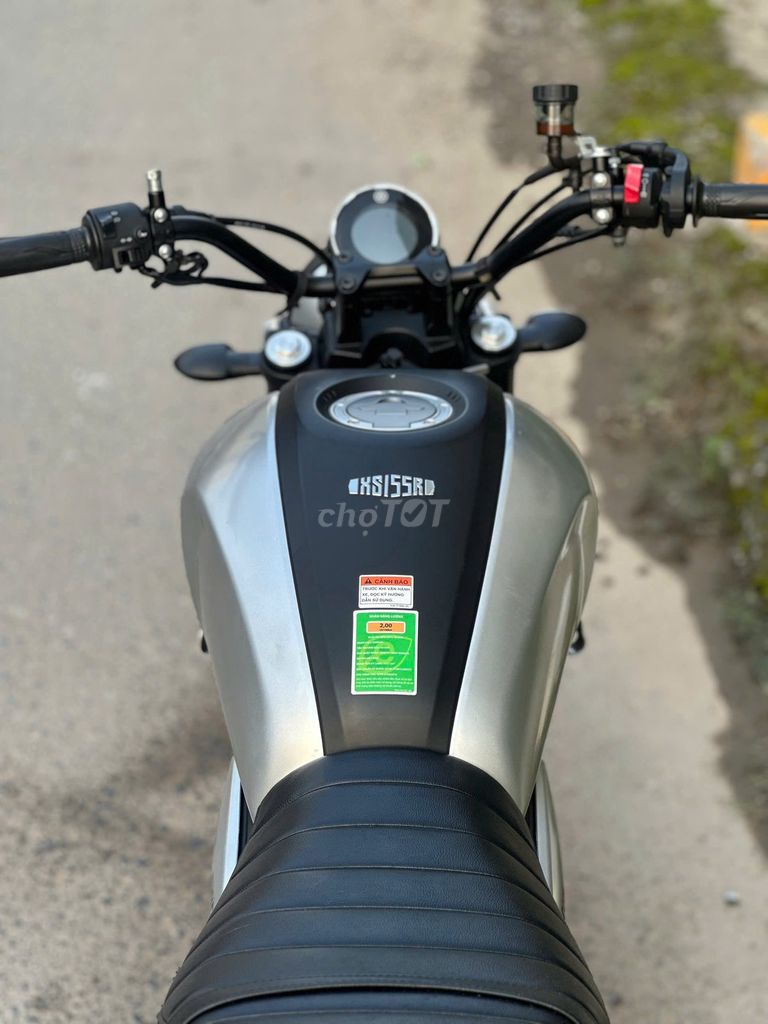 Yamaha XSR 2024 có trả góp trao đổi ✅. Mua bán Xe máy tại Quận Hoàng Mai Hà Nội được đăng bởi Phú Lý hình 4