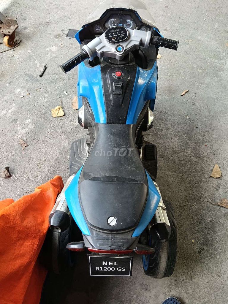 Xe moto e bé. Mua bán Mẹ và bé tại Quận 7 Tp Hồ Chí Minh được đăng bởi Nghi hình 1