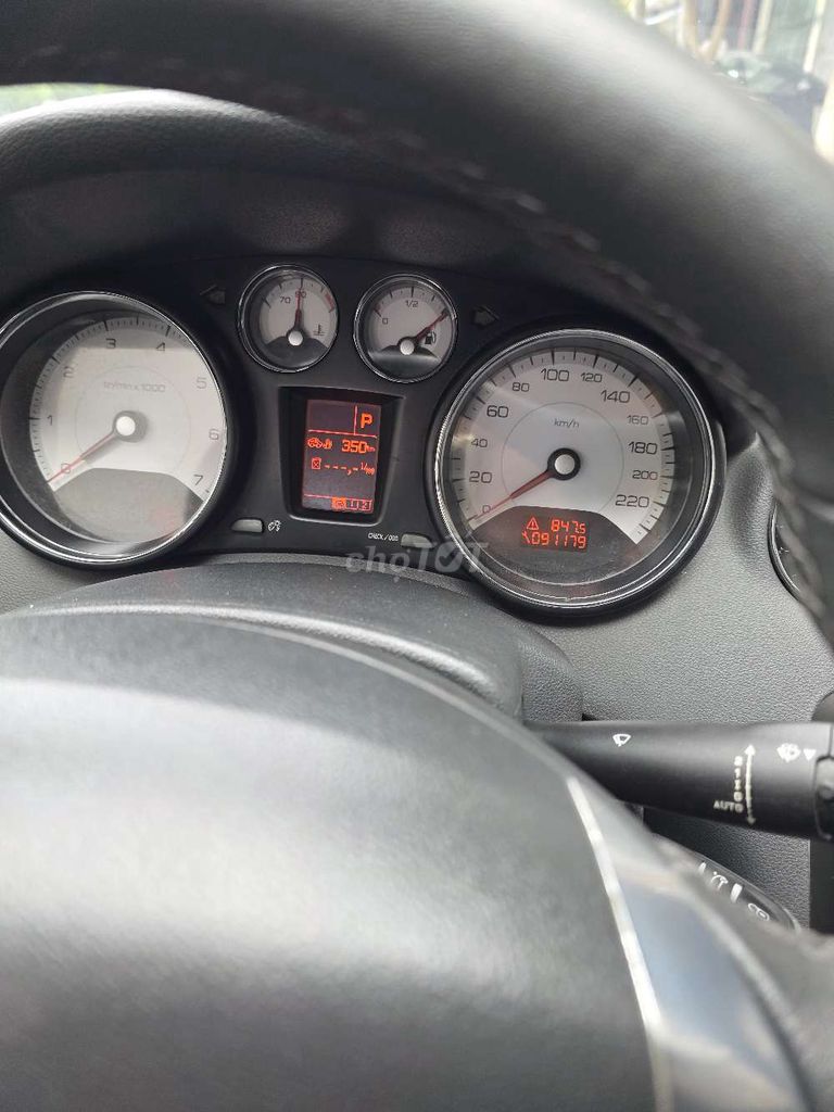 Peugeot 408 2015 Full 2.0 Trắng. Mua bán Ô tô tại Thành phố Nam Định Nam Định được đăng bởi XE MÁY  HÙNG LONG hình 6