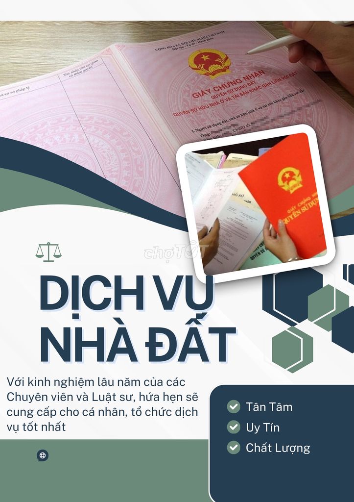 DỊCH VỤ HỒ SƠ NHÀ ĐẤT TẠI GÒ VẤP.