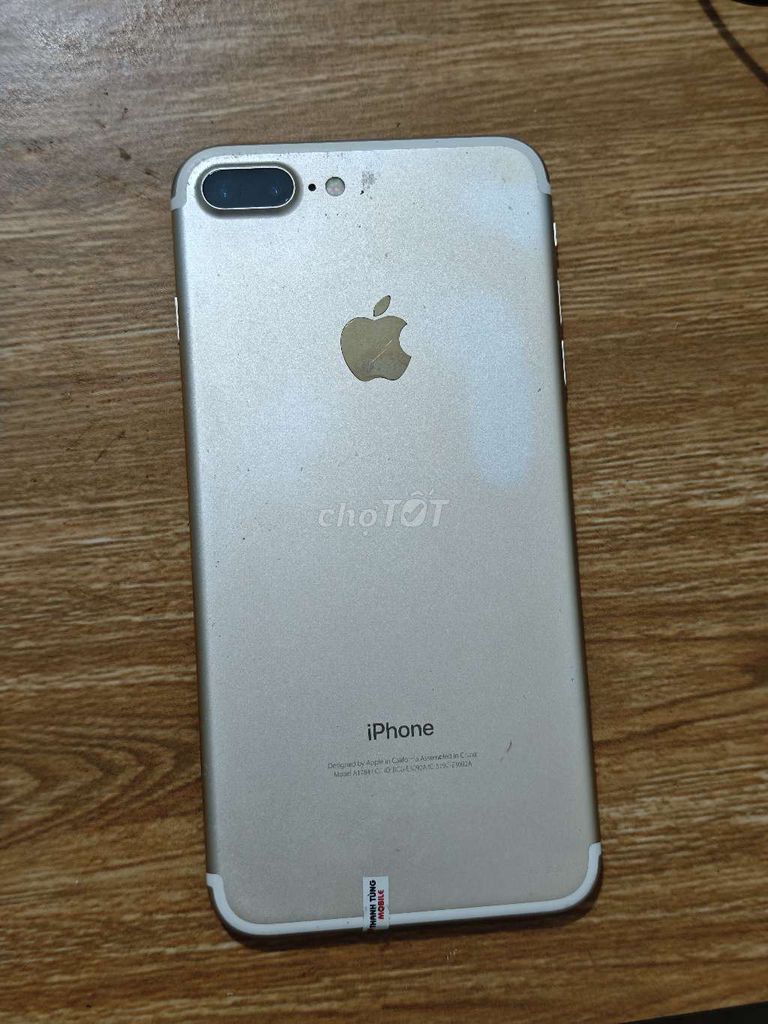 Apple iPhone 7 Plus 32GB Vàng. Mua bán Điện thoại tại Huyện Việt Yên Bắc Giang được đăng bởi Dương Tú hình 1