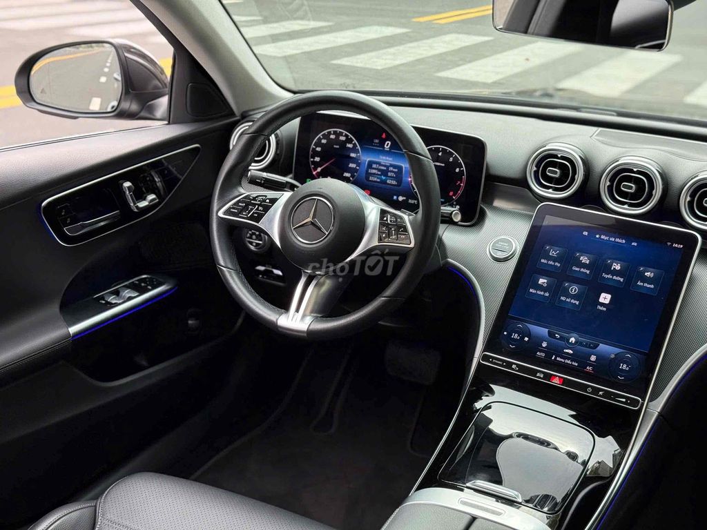 C200 Avantgarde V1 Model 2023  - 11.000 Km. Mua bán Ô tô tại Thành phố Thủ Đức Tp Hồ Chí Minh được đăng bởi Hùng Xe Đẹp hình 15
