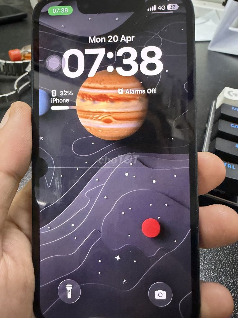 Apple iPhone 13 mini Xanh màn hình sọc. Mua bán Điện thoại tại Quận Tân Bình Tp Hồ Chí Minh được đăng bởi Tofu hình 1
