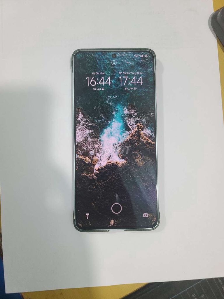 Xiaomi Redmi Turbo 3 Xanh. Mua bán Điện thoại tại Thị xã La Gi Bình Thuận được đăng bởi Linh Vu hình 1