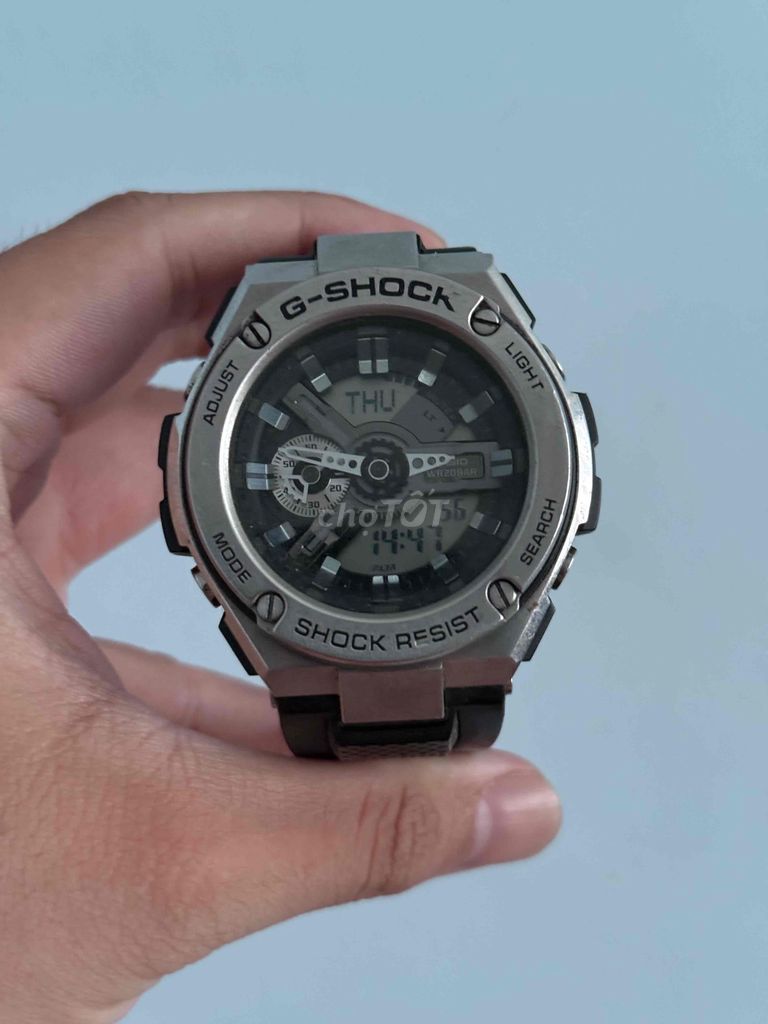 G-shock gst 410 1A. Mua bán Thiết bị đeo thông minh tại Quận Tân Phú Tp Hồ Chí Minh được đăng bởi Phamtrangiakhoi hình 1
