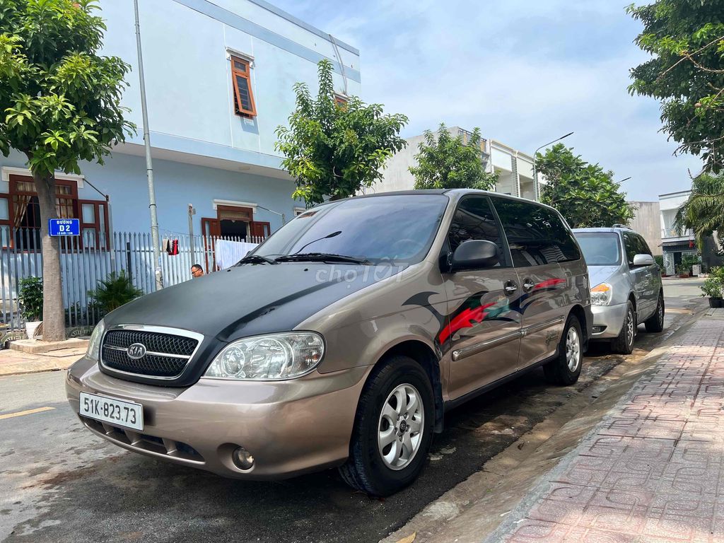 Kia Carnival 2009 GS 2.5 AT Xe Rất Đẹp Chuẩn