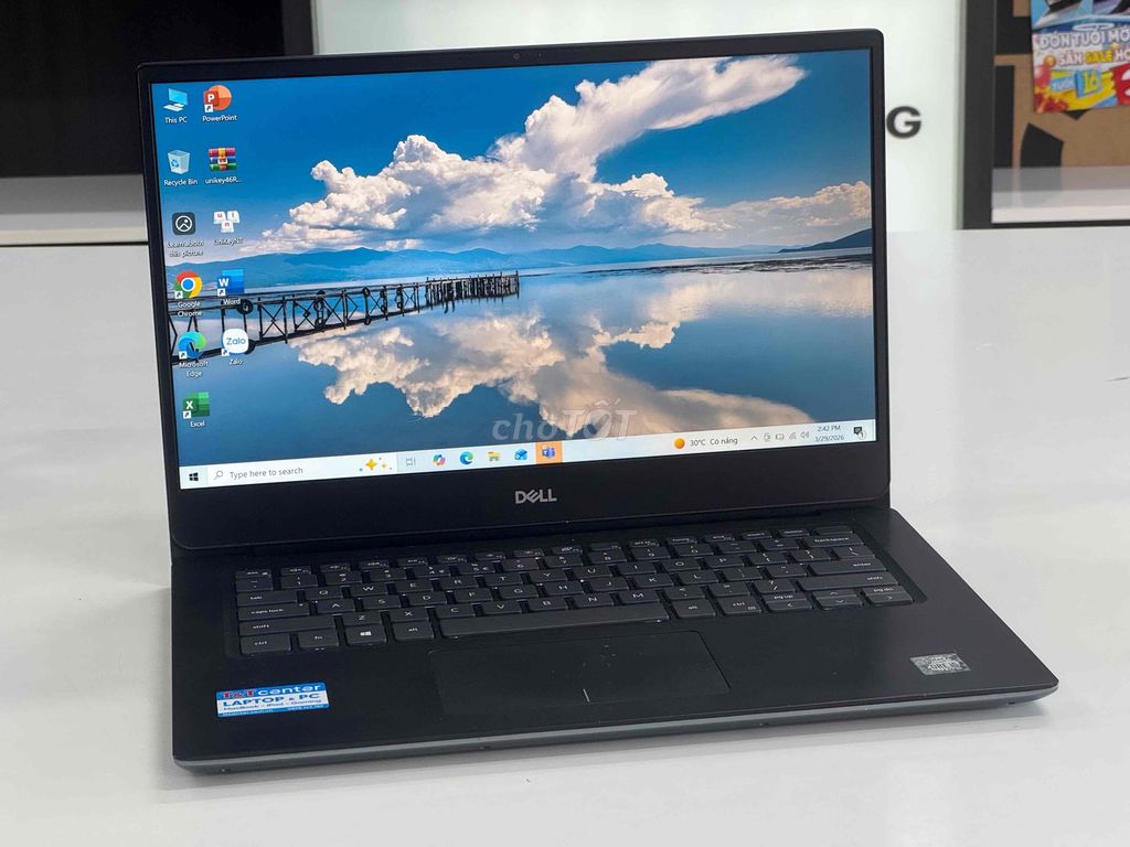 Dell Vostro 5490 Vỏ Nhôm cao cấp, mượt mà, nhỏ gọn. Mua bán Laptop tại Quận Liên Chiểu Đà Nẵng được đăng bởi TT Center 603 Tôn Đức Thắng Hòa Khánh  hình 1