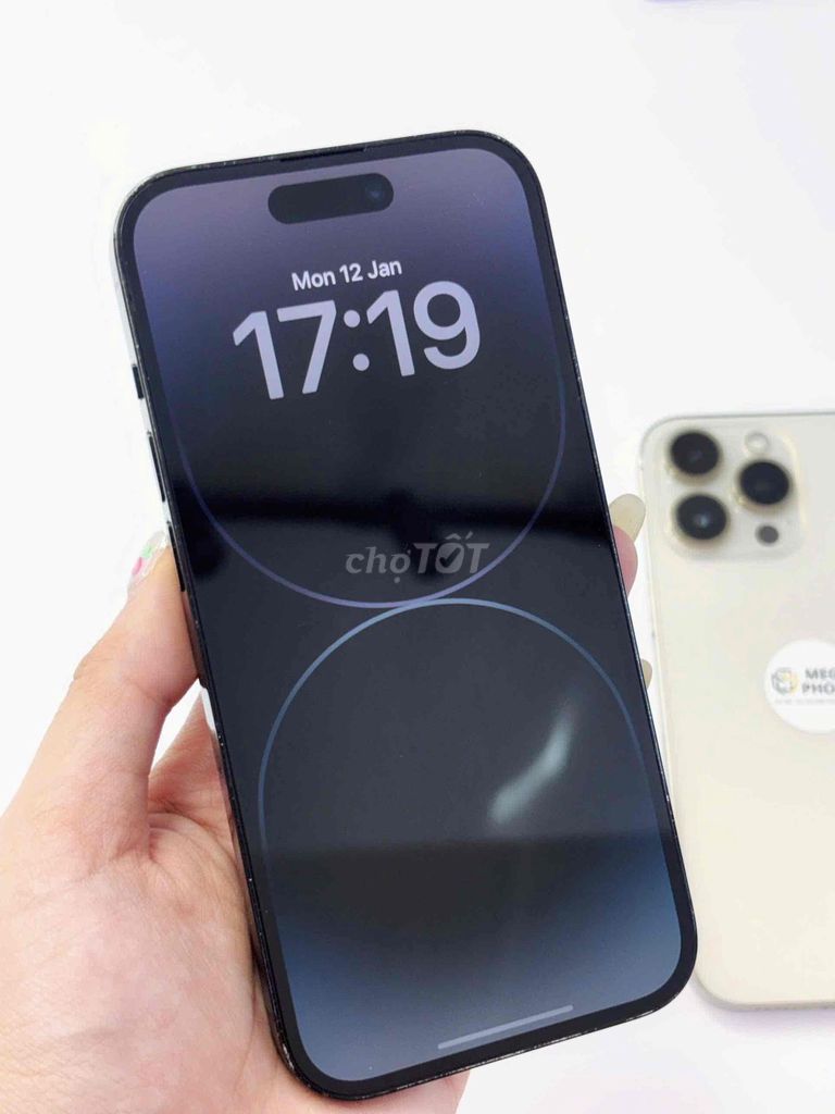 Apple iPhone 14 Pro 128GB Đen 98%. Mua bán Điện thoại tại Quận Thanh Khê Đà Nẵng được đăng bởi Mega Phone hình 1