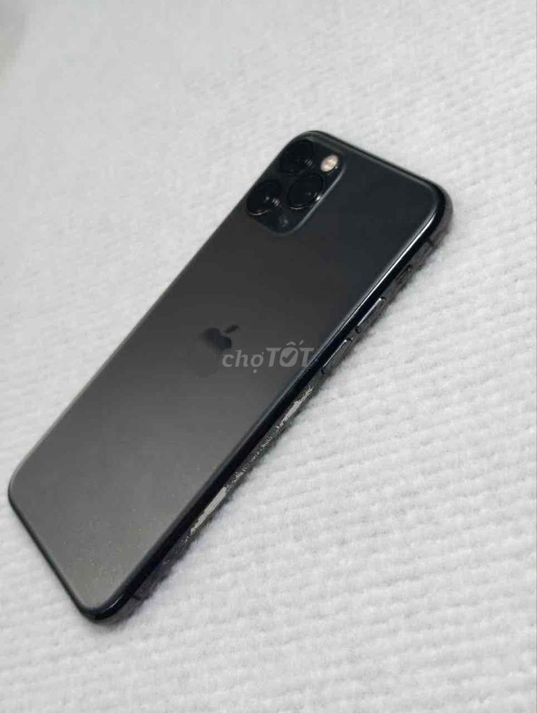 Apple iPhone 11 Pro 256GB Đen l zin all. Mua bán Điện thoại tại Quận 3 Tp Hồ Chí Minh được đăng bởi Kim Thanh  hình 1