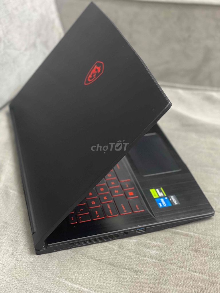 MSI GF63 i5-11400H 15.6 inch 8GB/512GB. Mua bán Laptop tại Quận Đống Đa Hà Nội được đăng bởi HQ Computer hình 1