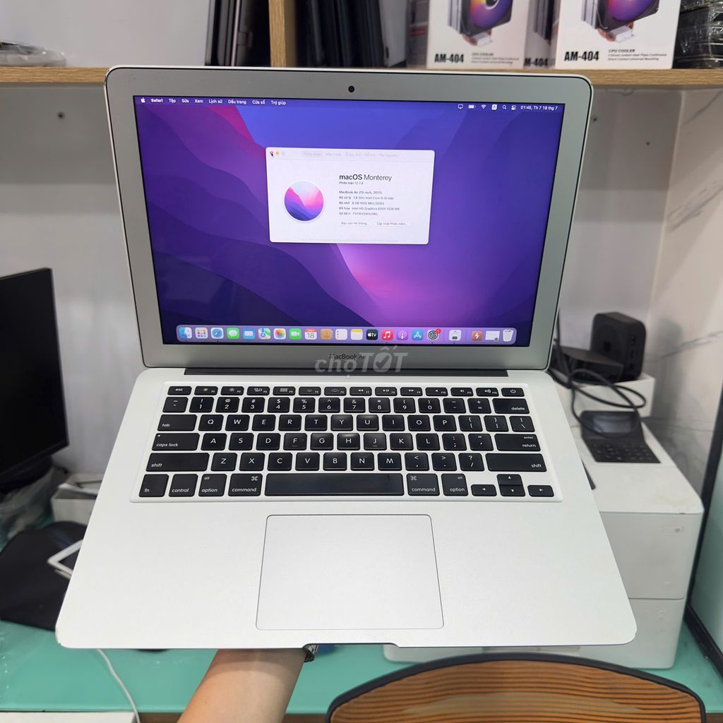 MacBook Air 2017 Core i5 – Nhẹ, bền, dùng cực ổn. Mua bán Laptop tại Quận Tân Bình Tp Hồ Chí Minh được đăng bởi Nguyễn thế duy hình 1