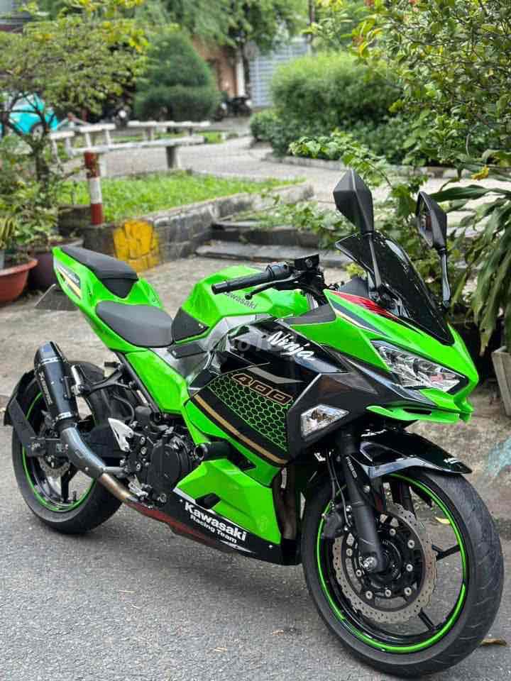 Kawasaki Ninja 400 2020 zin keng chính chủ. Mua bán Xe máy tại Quận 6 Tp Hồ Chí Minh được đăng bởi TanNguyenStore  hình 1