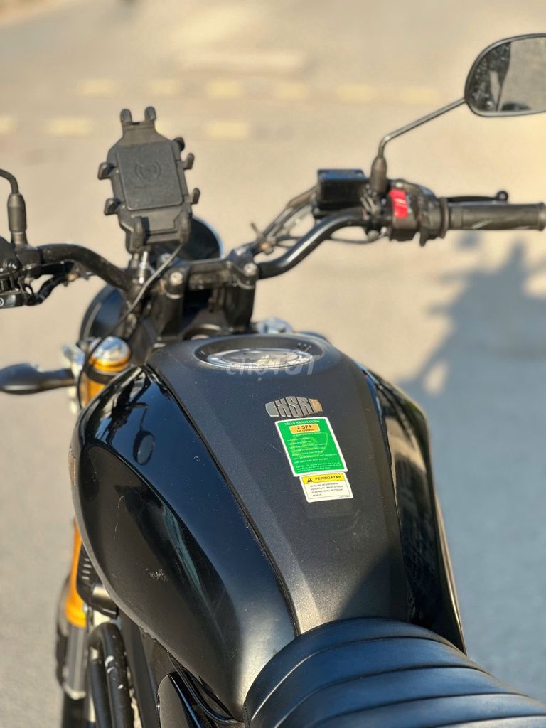 Yamaha XSR 155 2024 có trả góp trao đổi ✅. Mua bán Xe máy tại Quận Hoàng Mai Hà Nội được đăng bởi Phú Lý hình 6