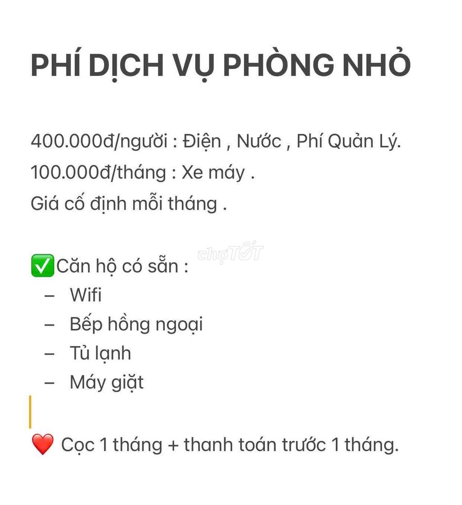 Chuyên phòng trọ cao cấp trong chung cư Q7