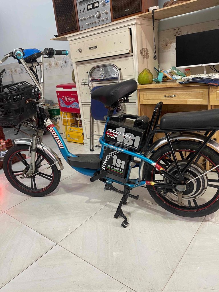 bán xe đạp điện  như hình. Mua bán Xe điện tại Thị xã Tân Uyên Bình Dương được đăng bởi long  hình 3