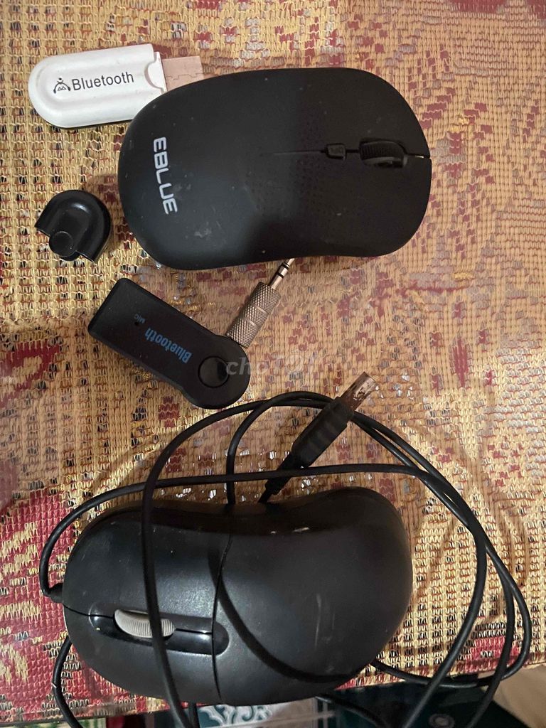 Bộ chuyển đổi Bluetooth Đen Trắng USB. Mua bán Phụ kiện (Màn hình, Chuột...) tại Thành phố Huế Thừa Thiên Huế được đăng bởi Nguyễn Thanh  hình 1