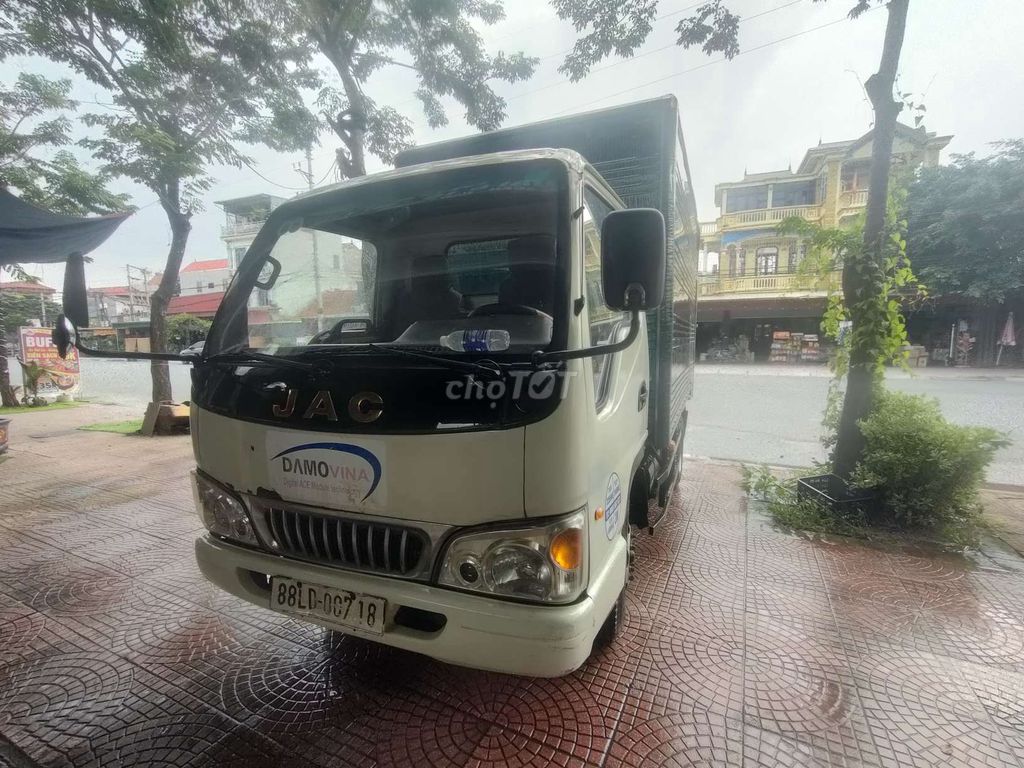 Xe JAC thùng kín đời 2017.. Mua bán Xe tải, xe ben tại Huyện Đan Phượng Hà Nội được đăng bởi A Đông hình 1