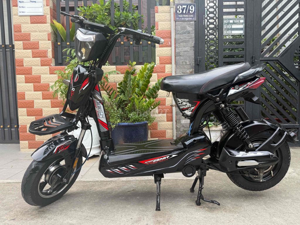 SPRING 133 MỚI 90% CÒN SỔ BẢO DƯỠNG. Mua bán Xe điện tại Quận Bình Tân Tp Hồ Chí Minh được đăng bởi MUAXE ĐIỆNGIÁTỐT hình 3